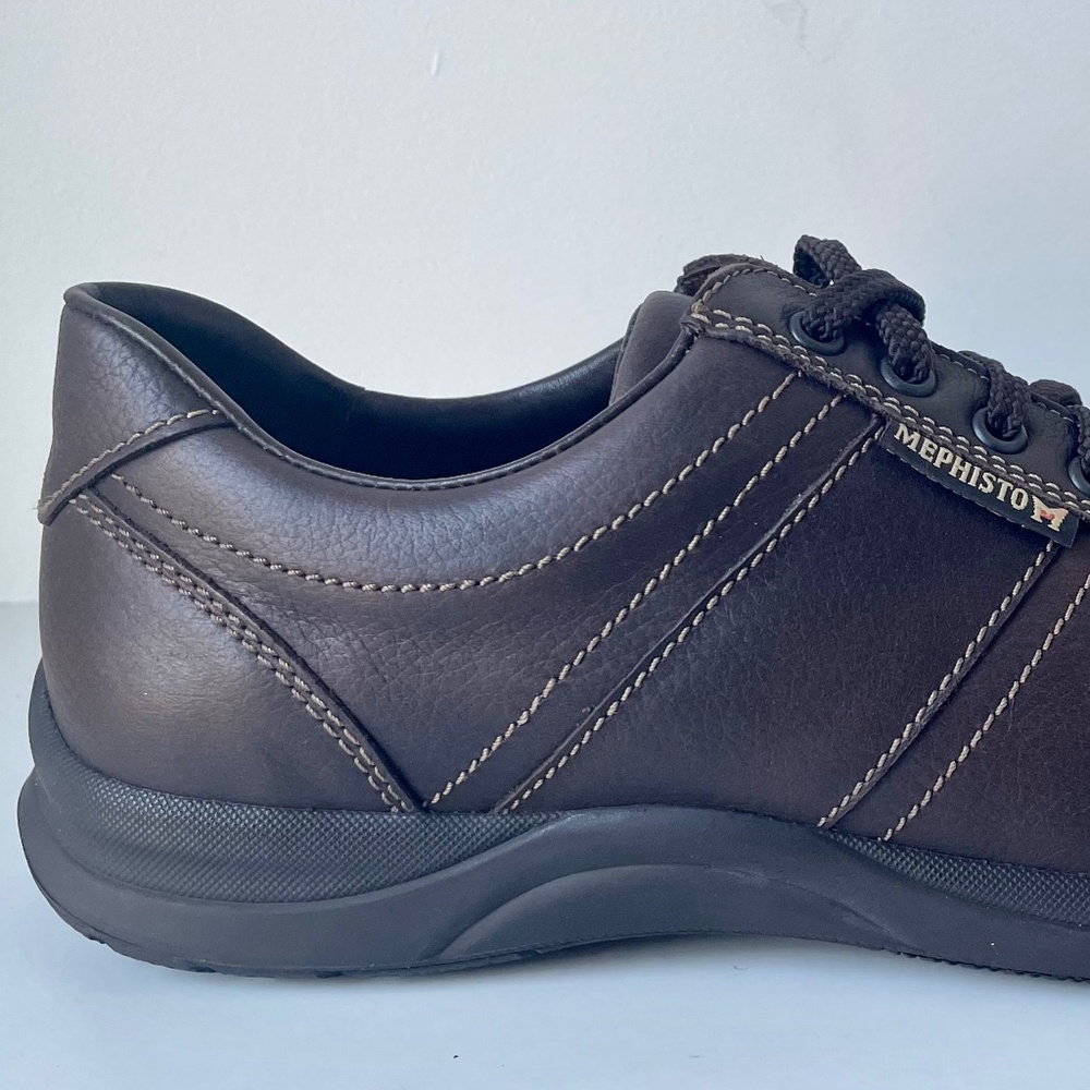 Mephisto Mens Hero Lace-Up Sneakers / Size: 9 - Picture 3 of 11